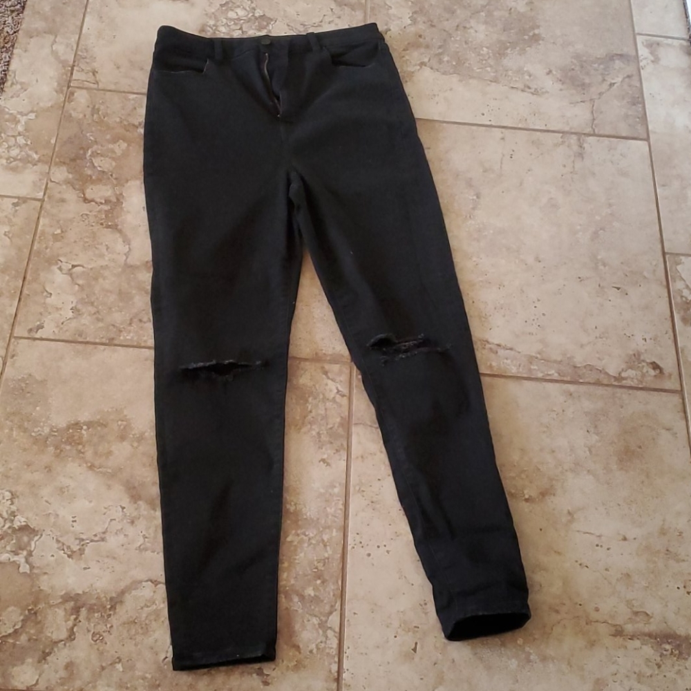 Women's American Eagle Curvy Highest Rise Jeggings